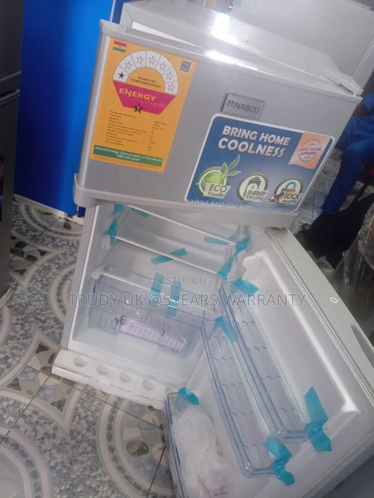 Best Selling Nasco Nasf2-14s Fridge Freezer Energy Set