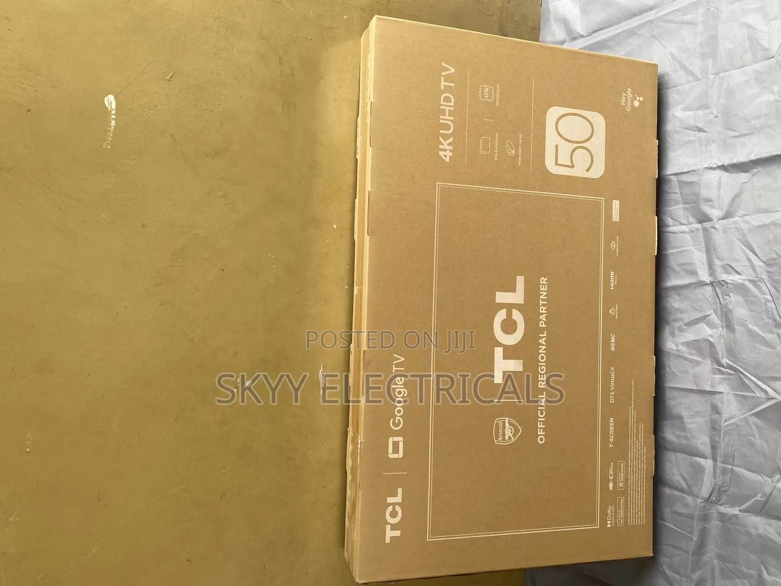 50p635 Tcl 50 Smart Uhd Tv
