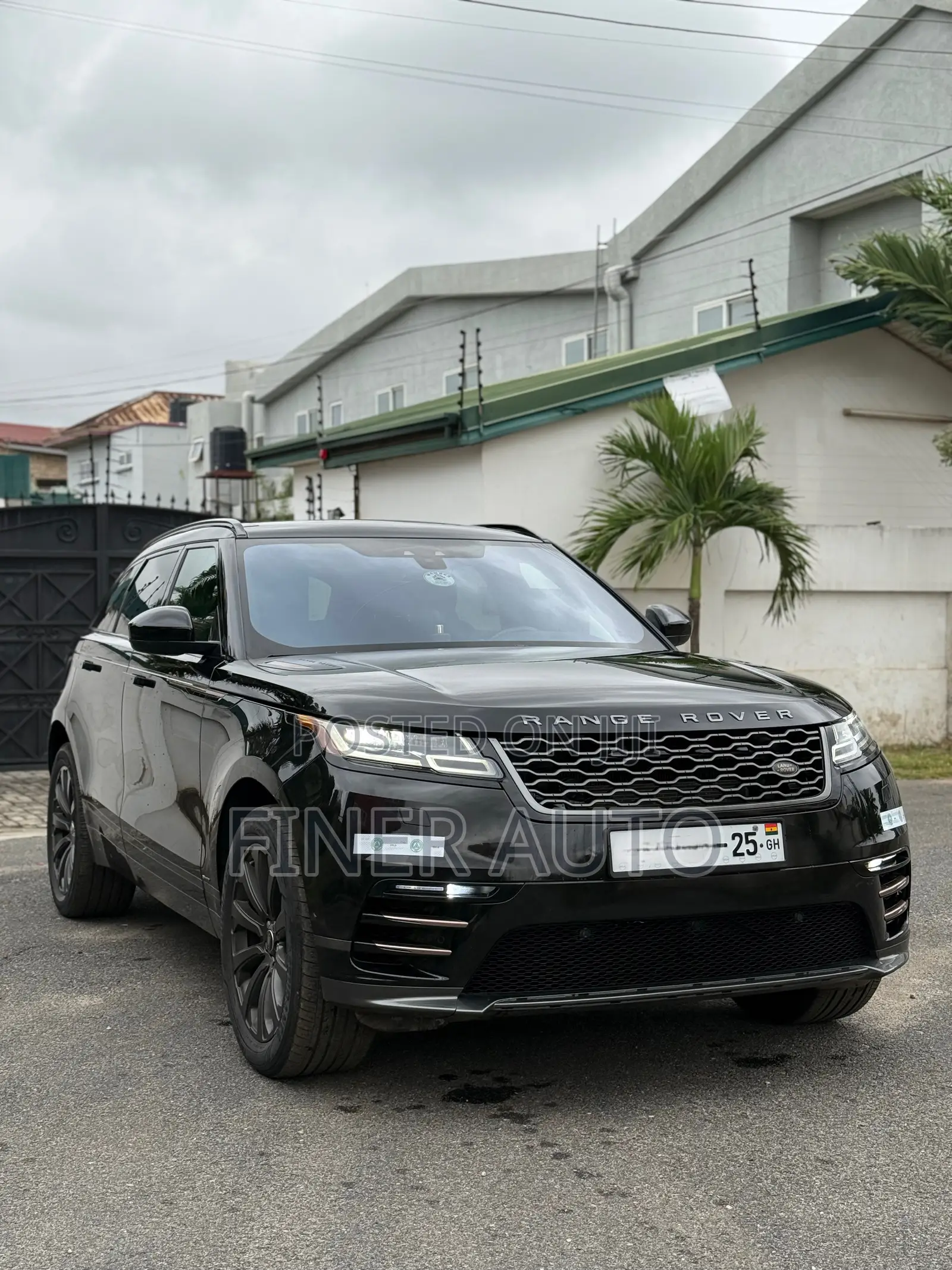 Land Rover Range Rover Velar D180 HSE R-Dynamic 4x4 2018 Black