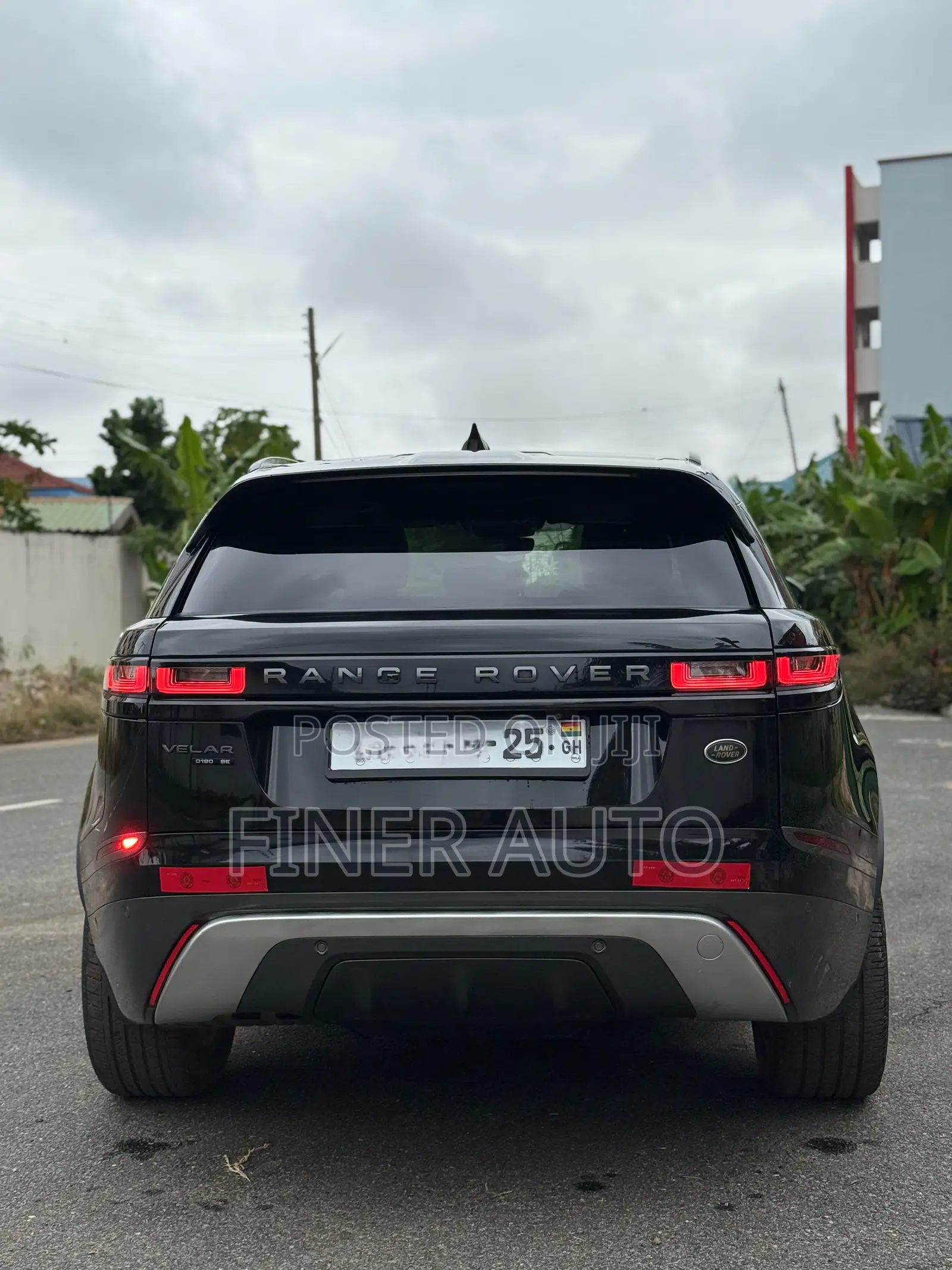 Land Rover Range Rover Velar D180 HSE R-Dynamic 4x4 2018 Black