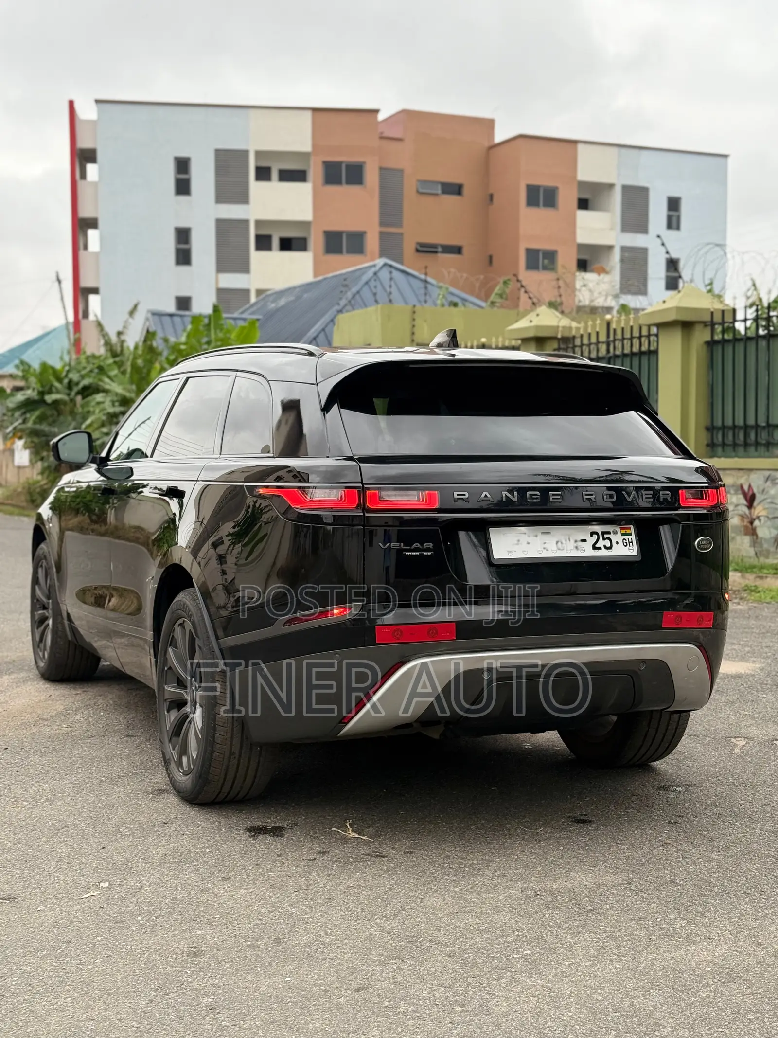 Land Rover Range Rover Velar D180 HSE R-Dynamic 4x4 2018 Black