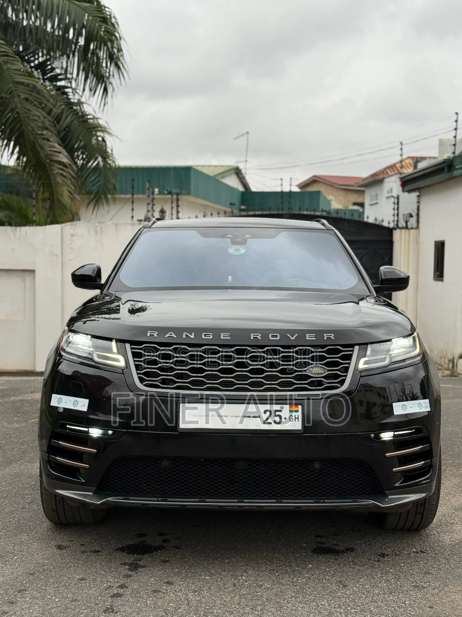Land Rover Range Rover Velar D180 HSE R-Dynamic 4x4 2018 Black