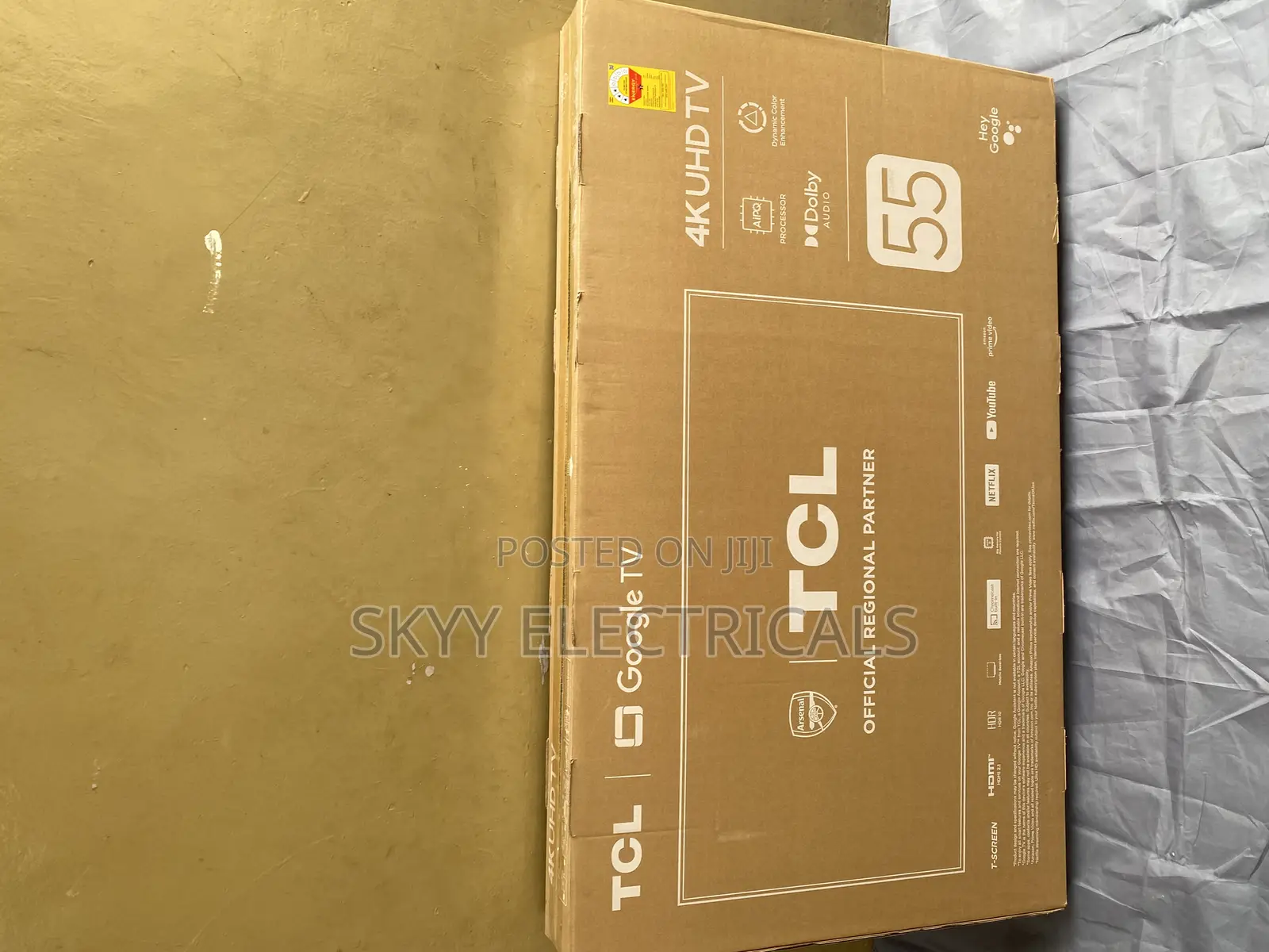 Tcl 55 Smart 55p635 Uhd Tv