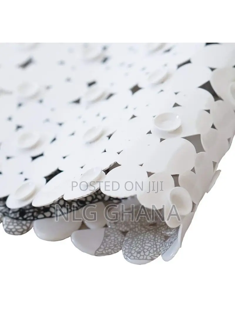 27.5x13.8inch Anti Bacterial Oval PVC Mat. Ghx5258