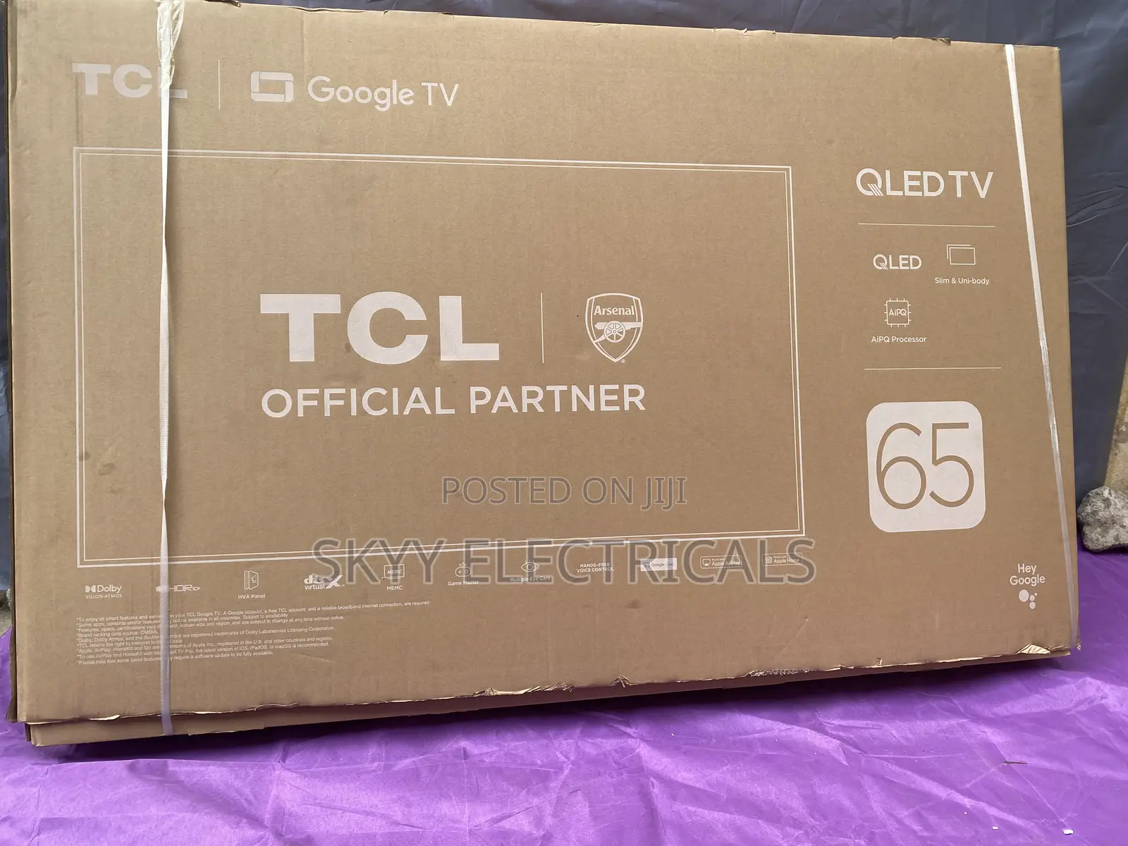 65c635 Tcl 65 Smart Qled Tv