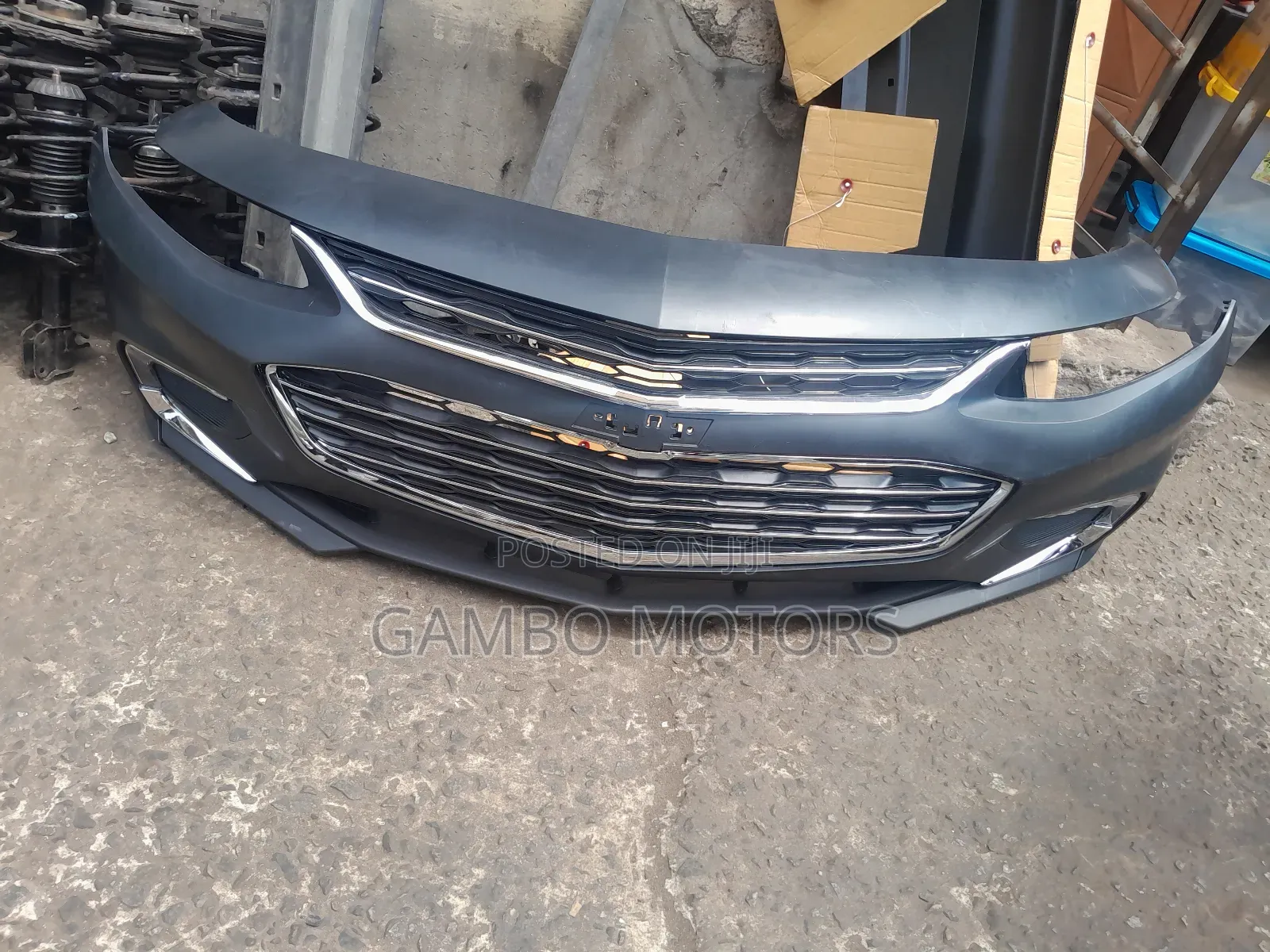 Chevrolet Malibu 2017 Front Bumper Complete