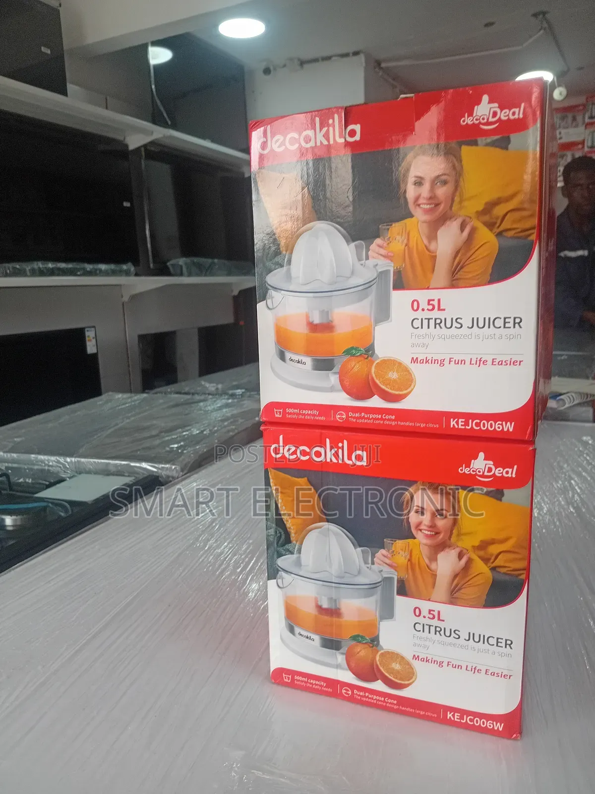 Decakila Super Fruit Juicer