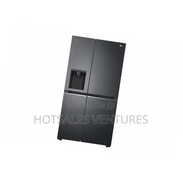 Lg 674l Side by Side Fridge With Water Dispenser-Gc-L257klkw