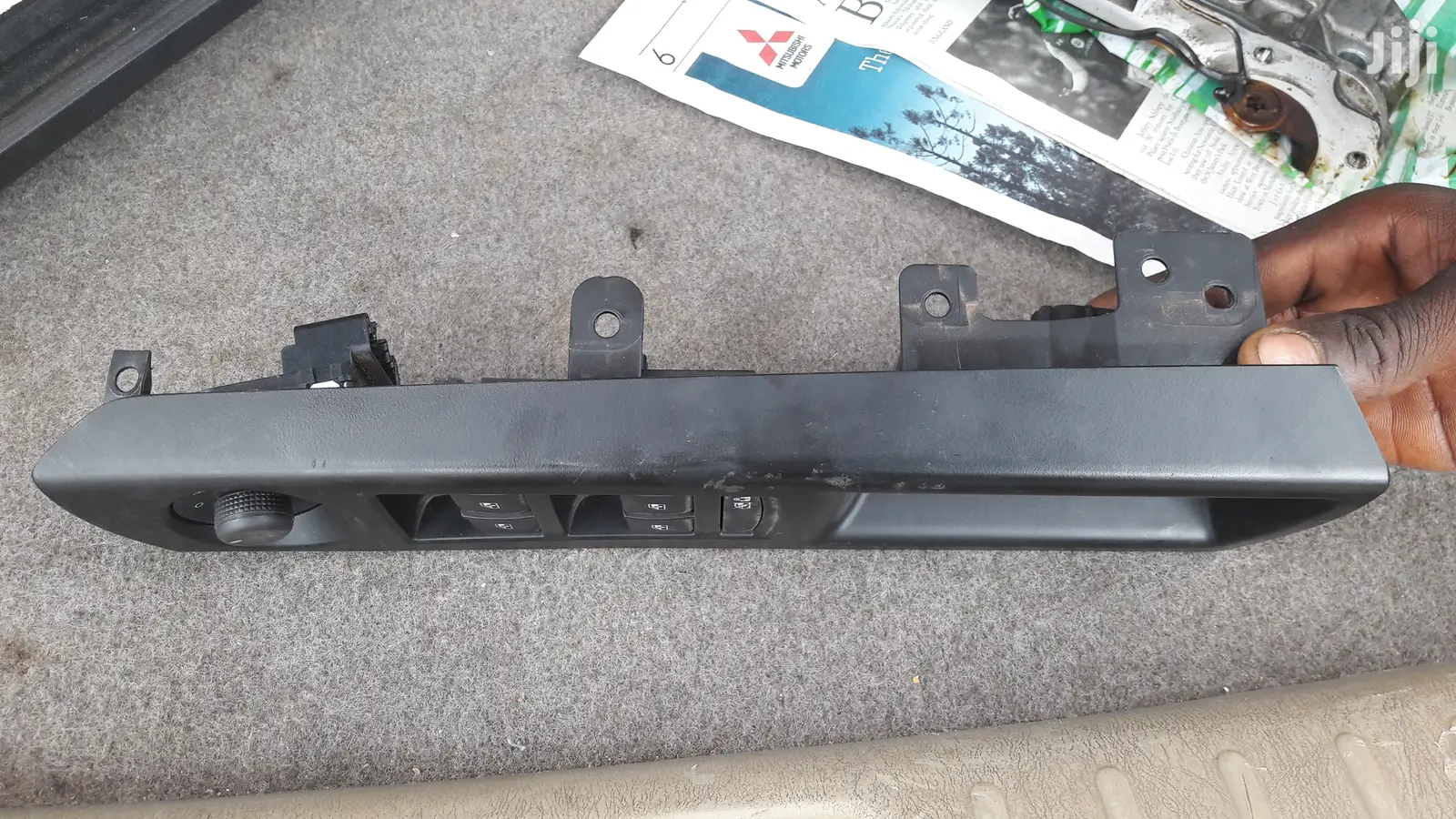 Chevrolet Cruze Master Door Control
