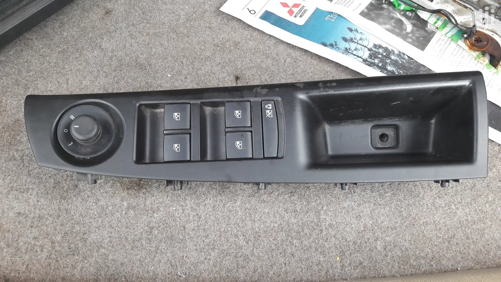 Chevrolet Cruze Master Door Control