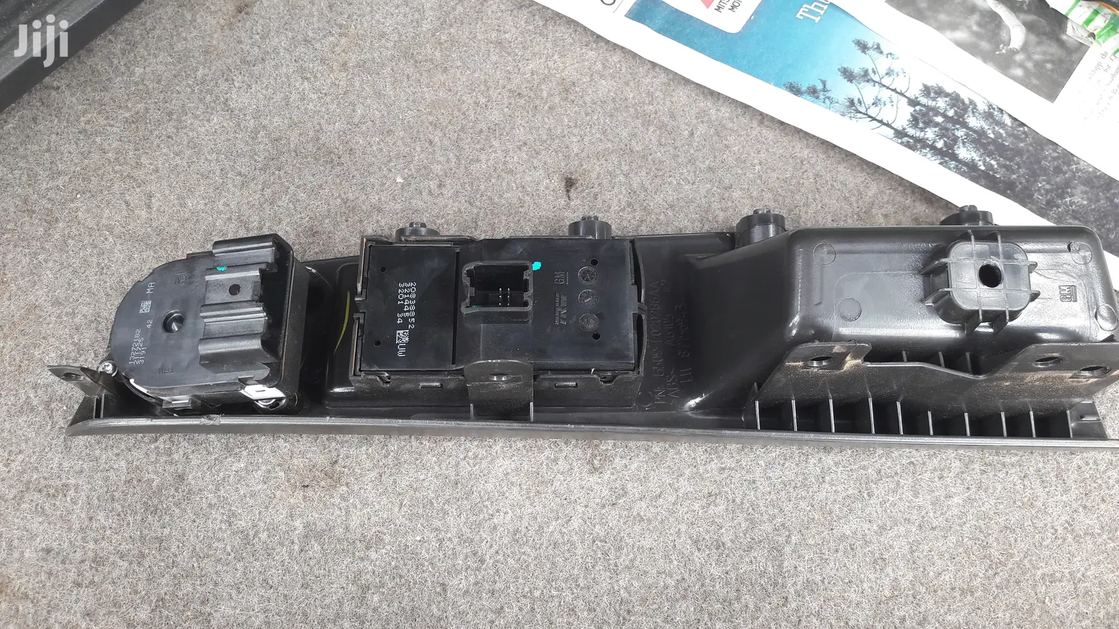 Chevrolet Cruze Master Door Control