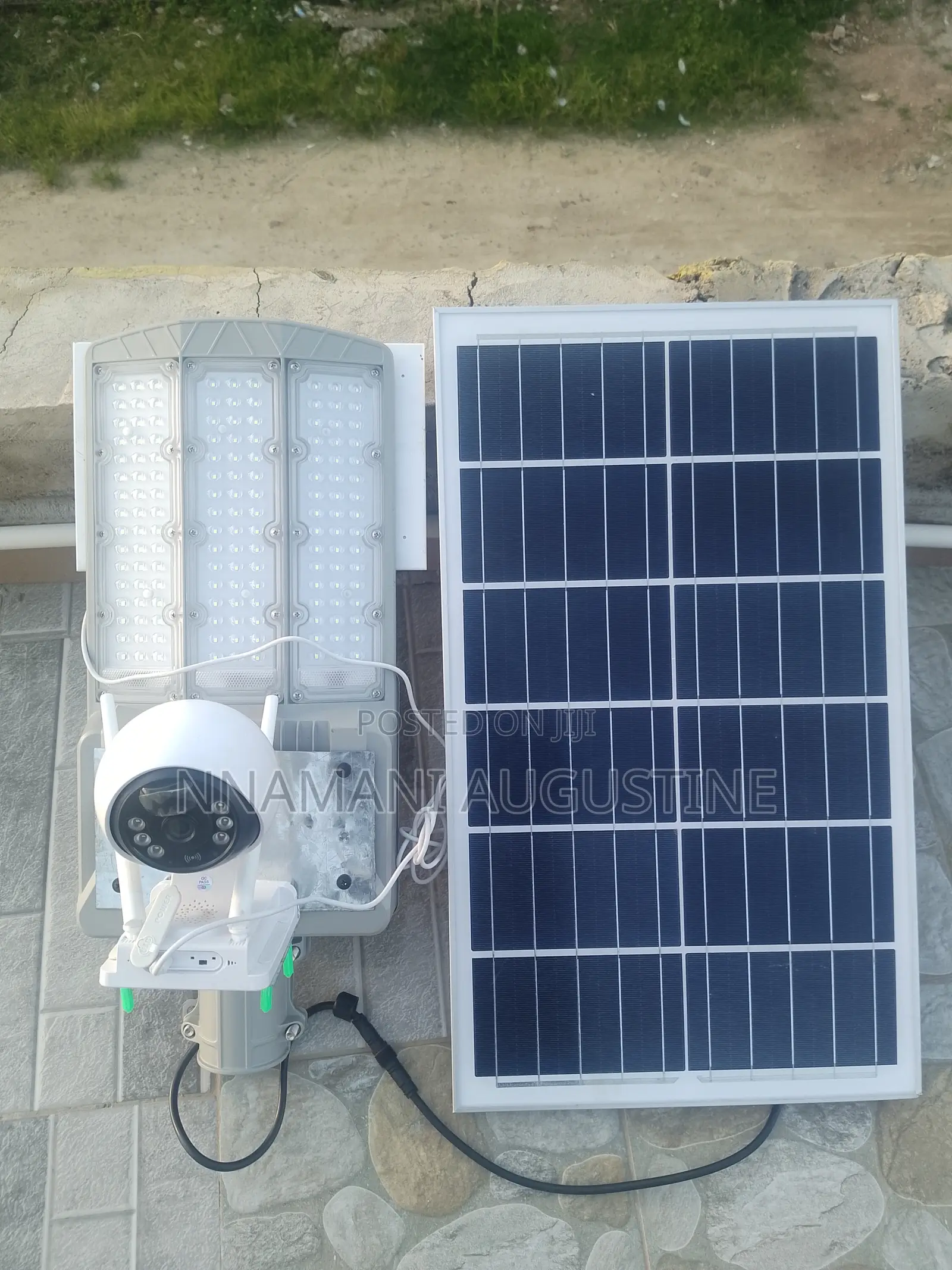 Solar Street Light With 4g CCTV Camera Solar