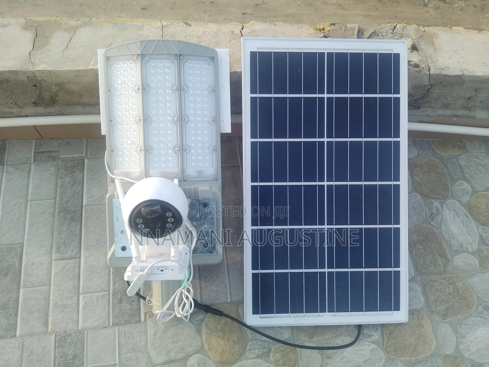 Solar Street Light With 4g CCTV Camera Solar