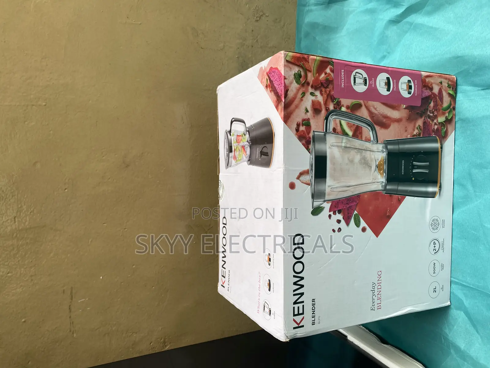 Kenwood Blp15 Versatile Electric Blender