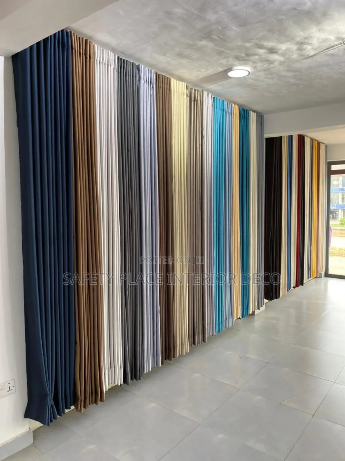 Safety Place Interior Decor Curtains Blind and Accessories