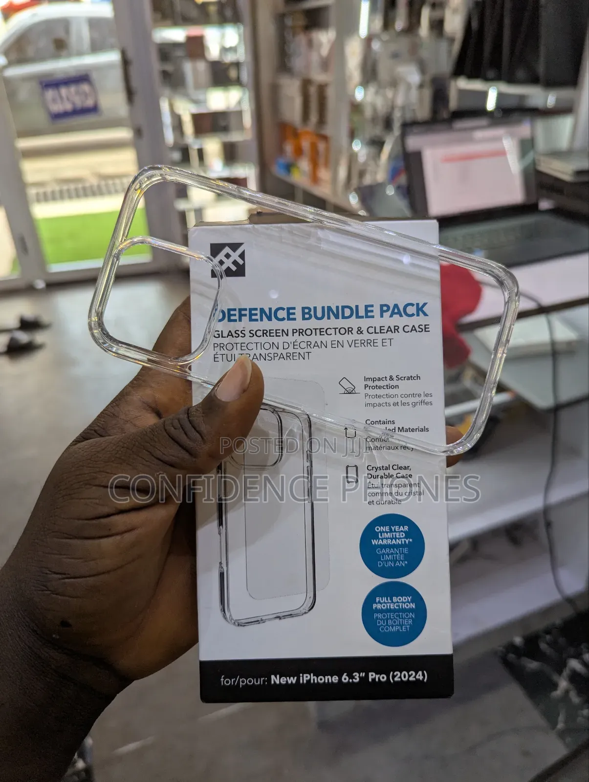 iPhone 16pro Case and Protector
