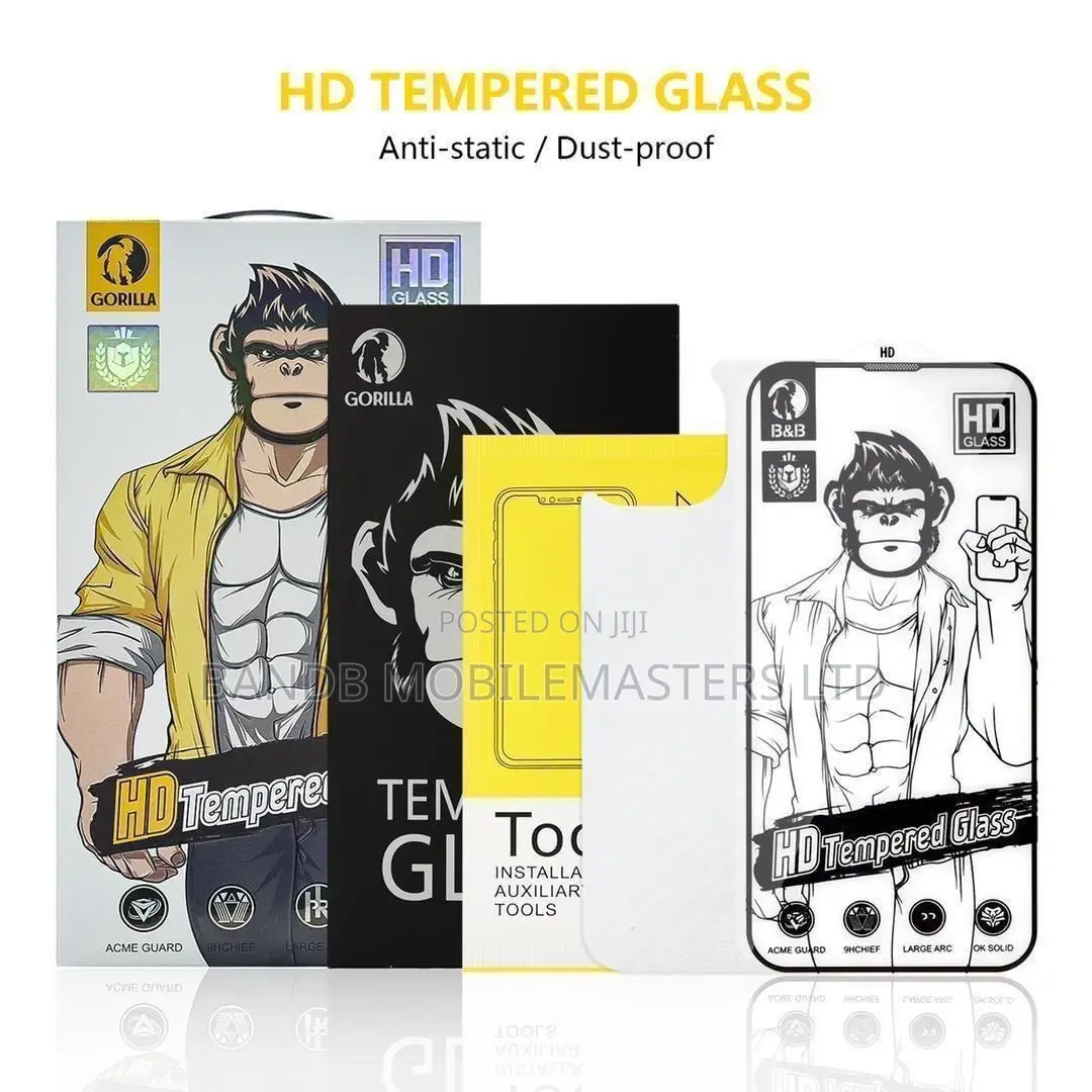 Hd Tempered Glass Privacy/Normal