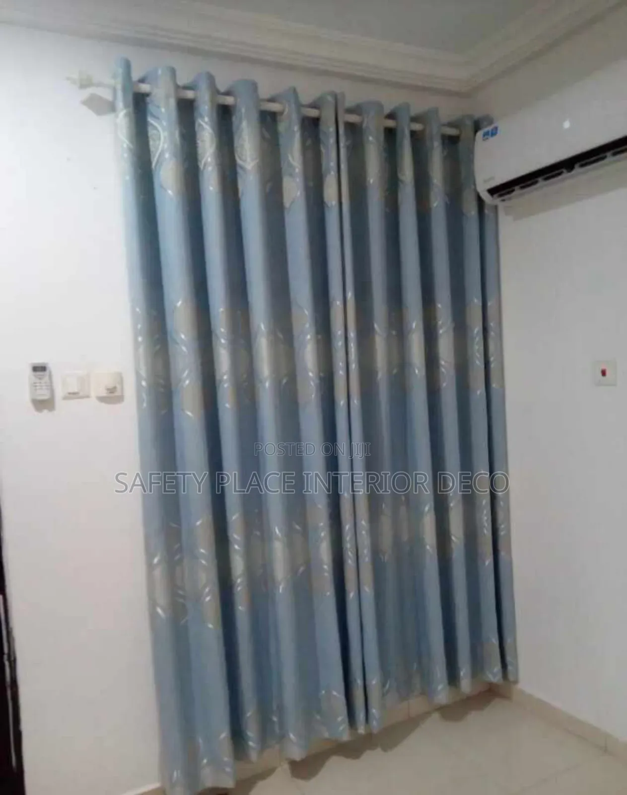 Safety Place Interior Decor Curtains Blind and Accessories