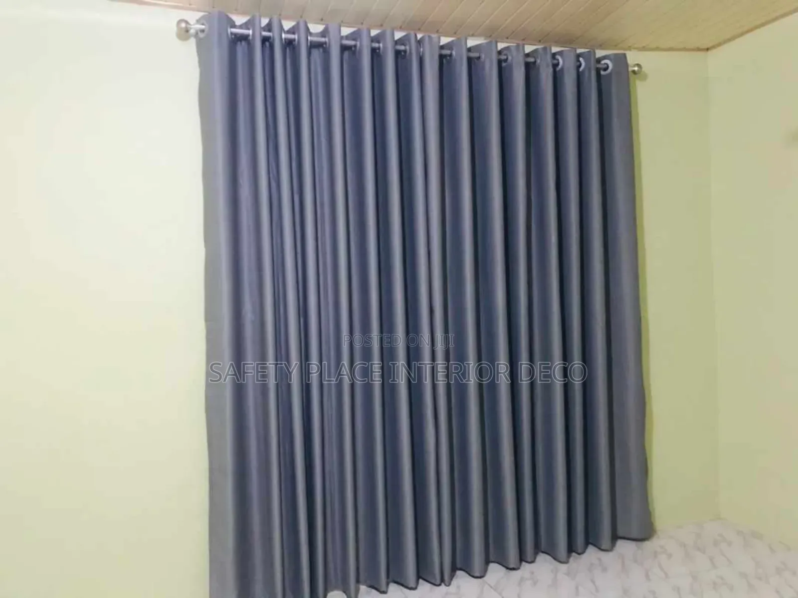Safety Place Interior Decor Curtains Blind and Accessories