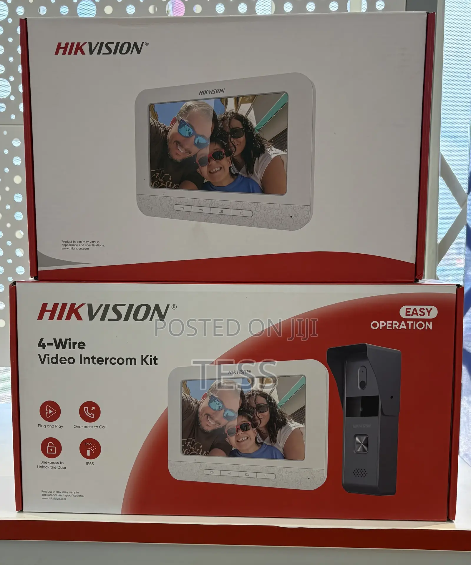 Hikvision Analog Video Intercom+Extra Indoor Station