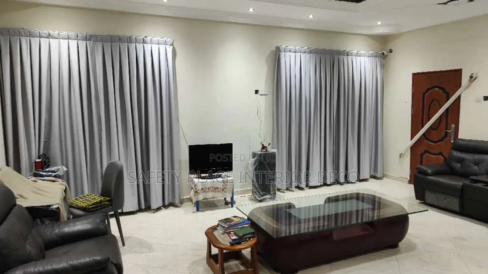 Safety Place Interior Decor Curtains Blind And