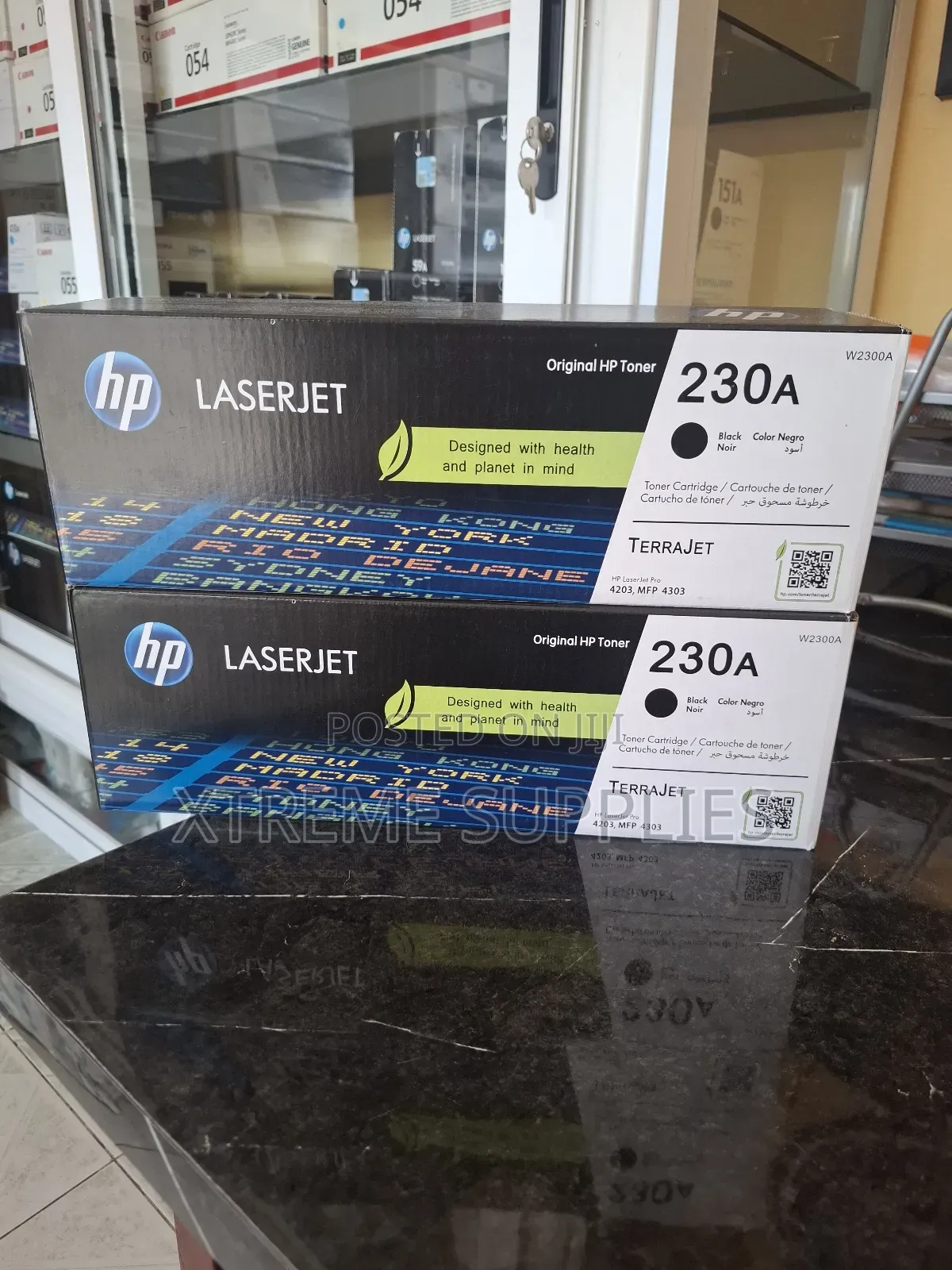 Hp 230a Original Toner Black