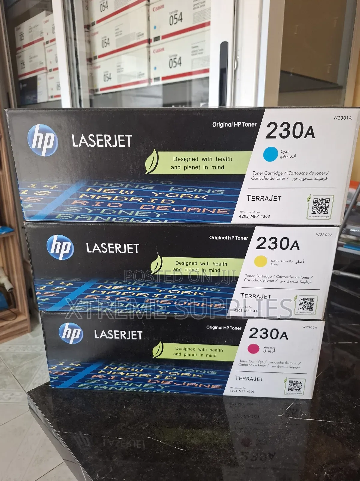 Hp 230a Toner Cartridge Colors