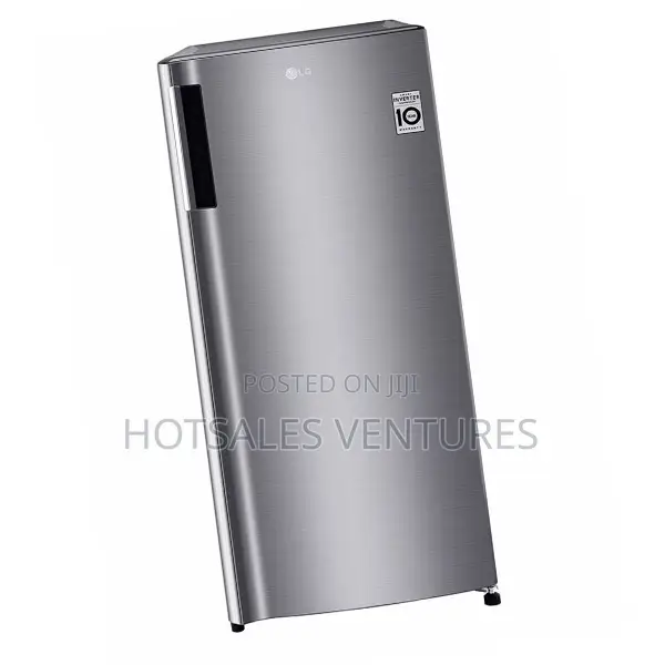 Lg 169l Single Door Fridge With Larger Capacity-Gn-Y201sls