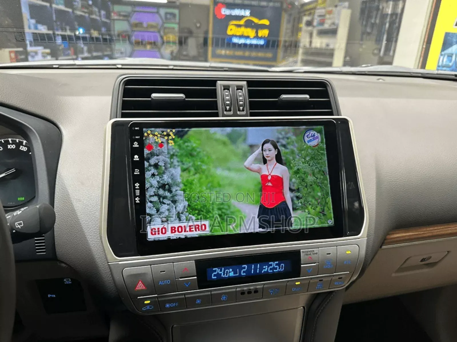 Prado 2018 Car Android Radio Multimedia Player