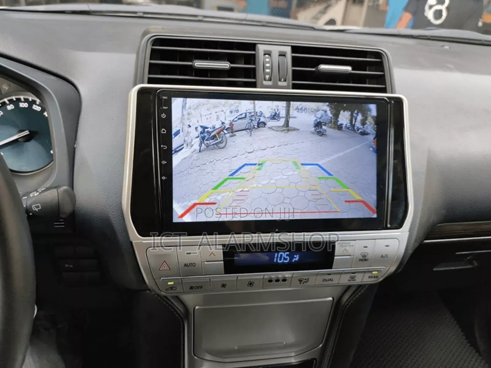 Prado 2018 Car Android Radio Multimedia Player