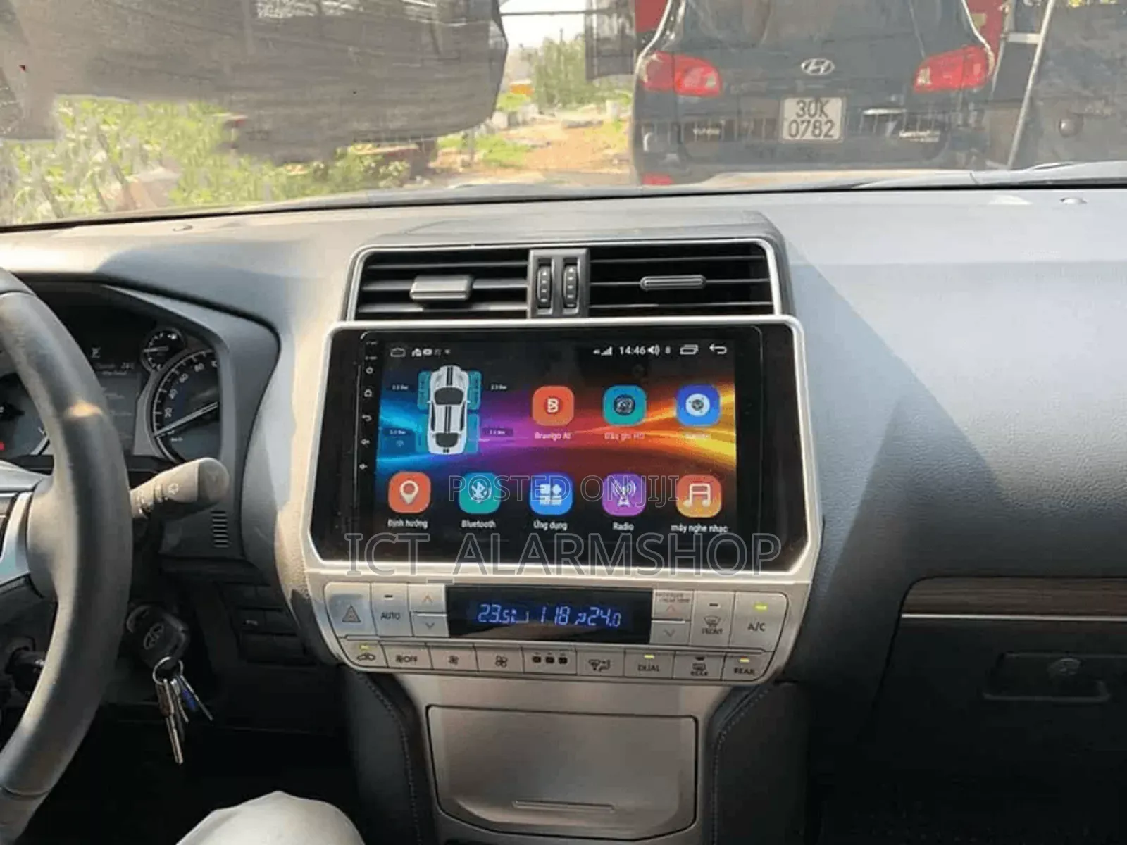 Prado 2018 Car Android Radio Multimedia Player