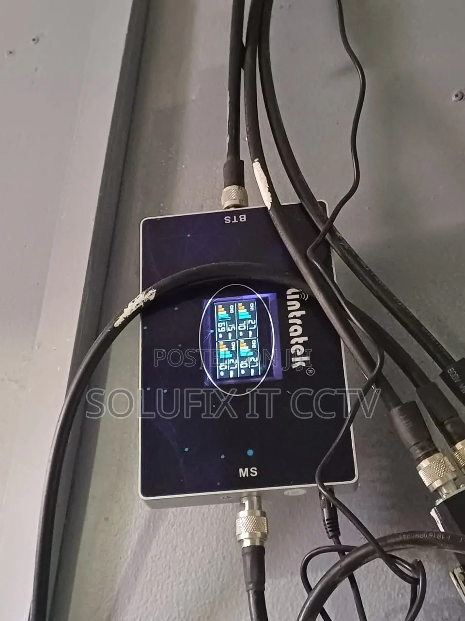 Boosting GSM Mobile Phone Network