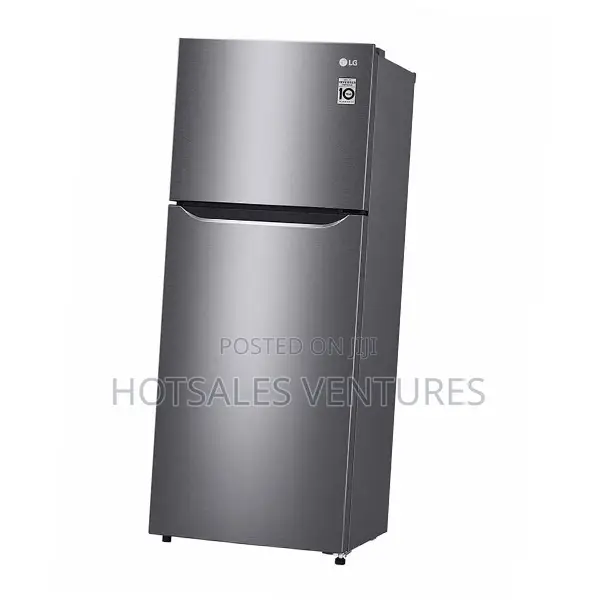 Durable Lg 187 Litres Top Freezer Refrigerator- Gn-B202sqbb