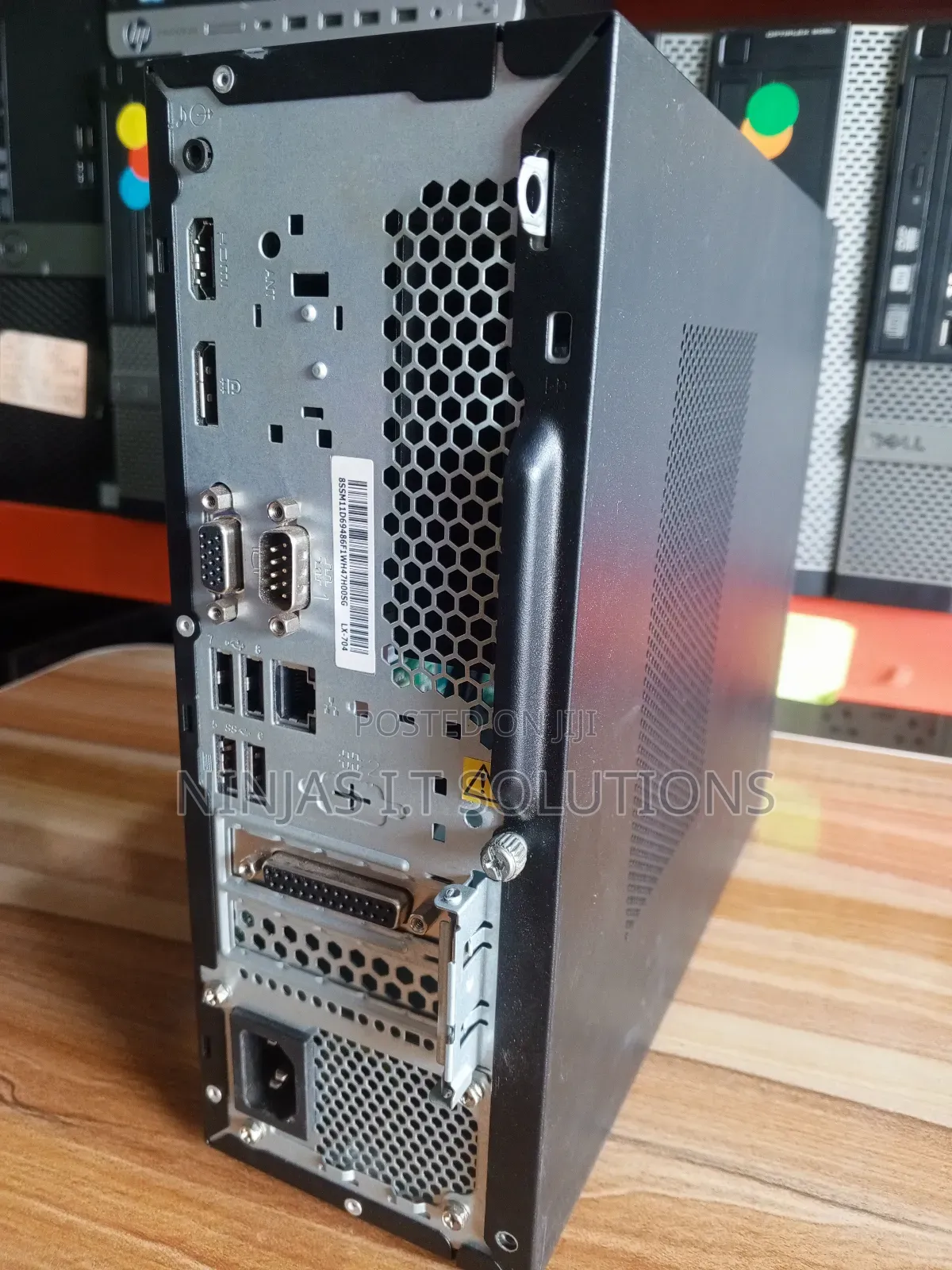 Desktop Computer Lenovo ThinkCentre Neo 50T 8GB Intel Core i3 SSD 256GB