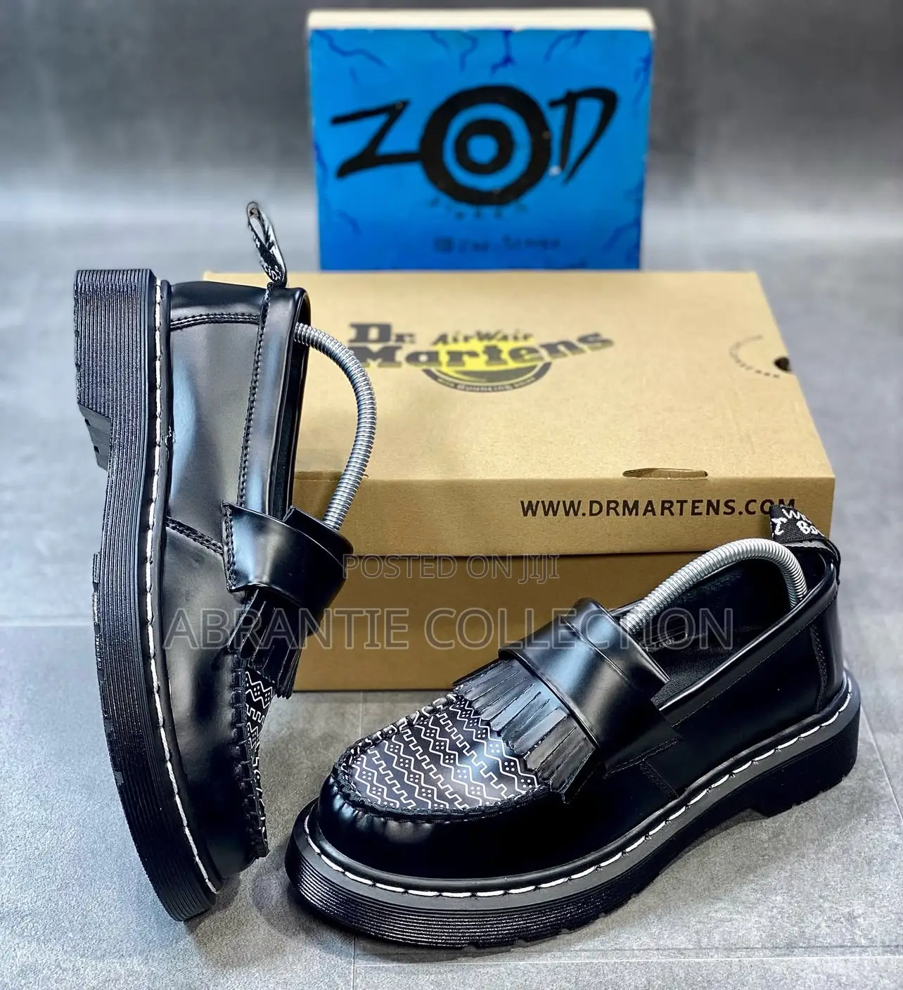 Dr Martens Adrian Tassel Boots