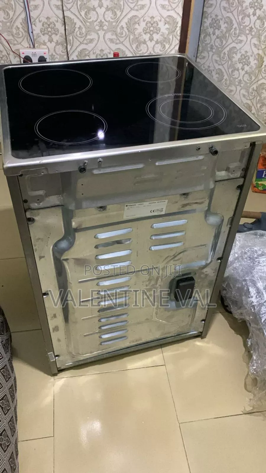 Infared Full Electruc Stove Name Hotpoint 60/60 Stainless Steel