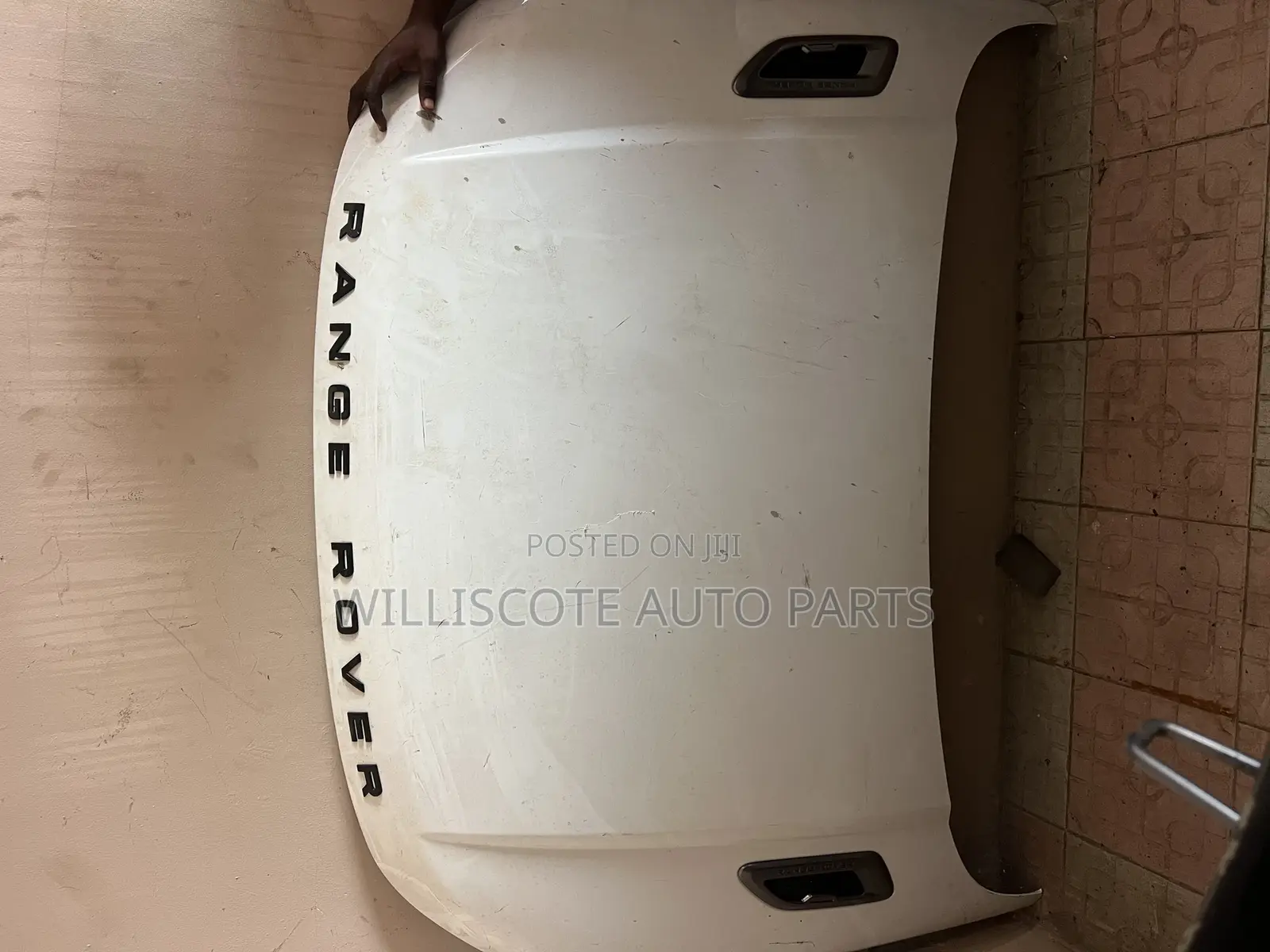Range Rover Evoque 12-18 Bonnet