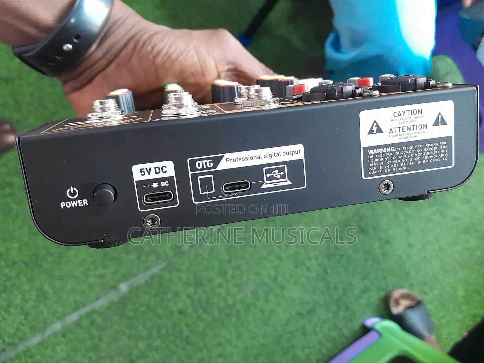 Jac Mini Mixer and Sound Card