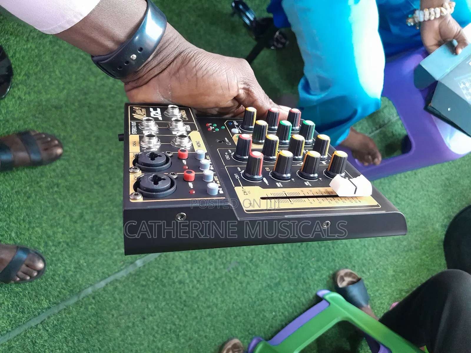 Jac Mini Mixer and Sound Card