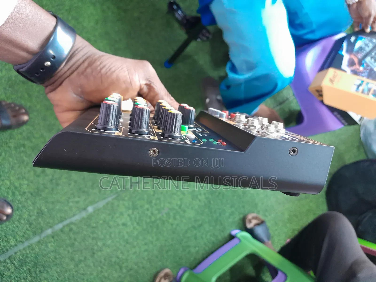 Jac Mini Mixer and Sound Card