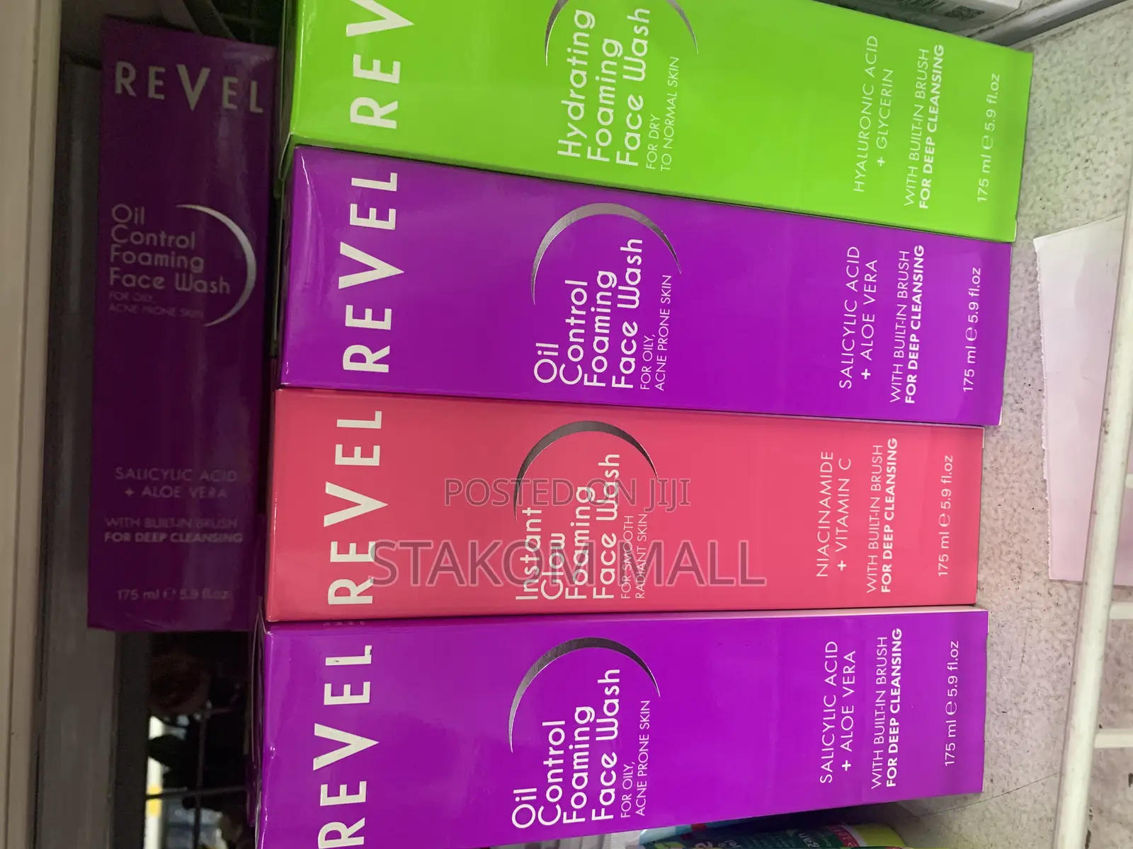 Reveal Skin Care Face Wash