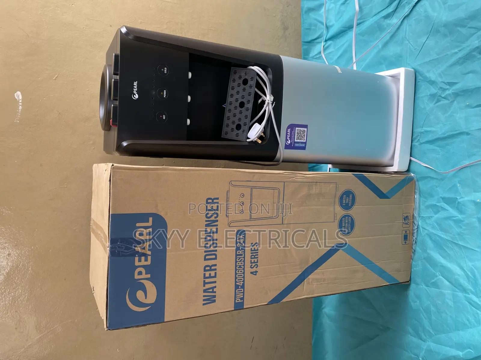 Pearl 3taps Water Dispenser