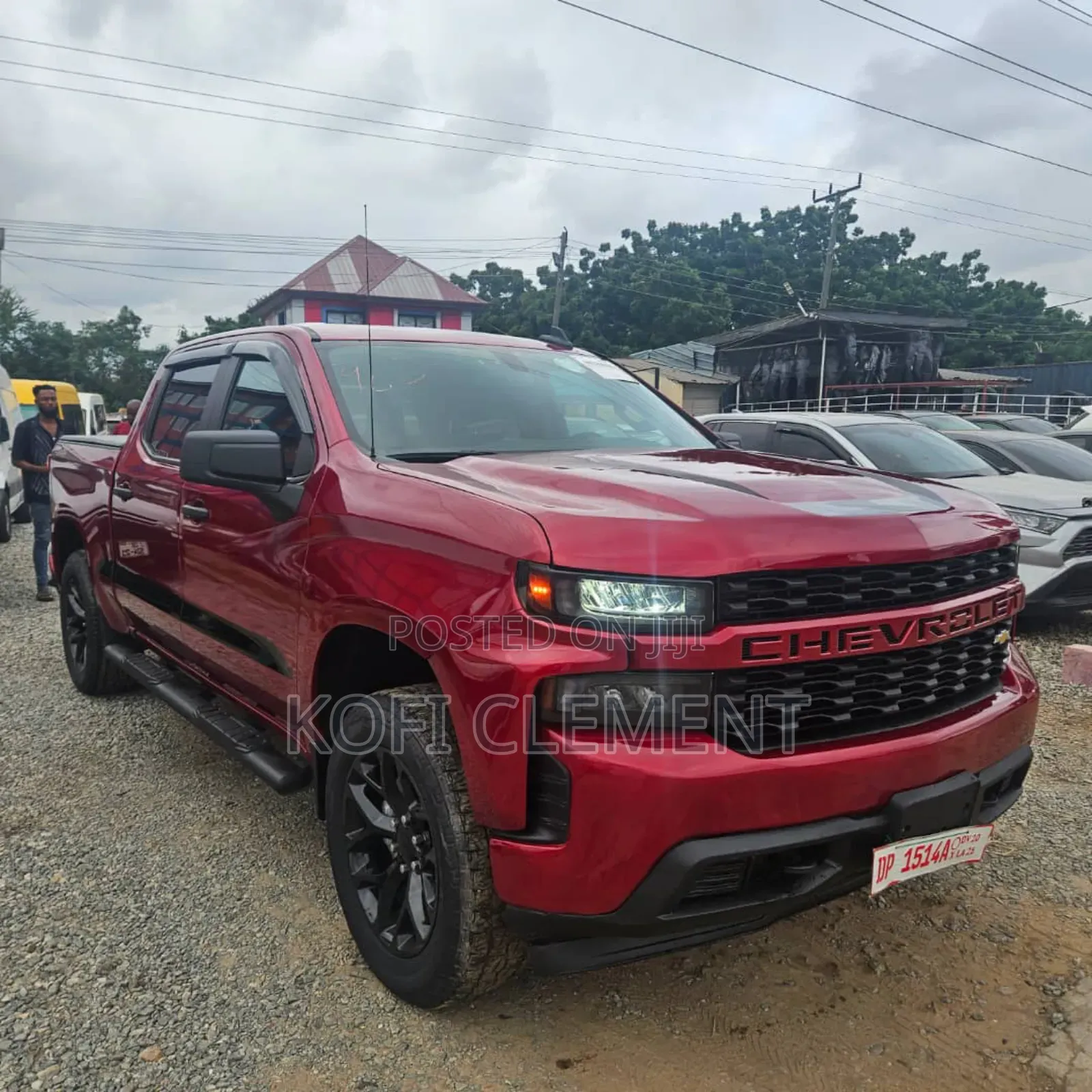 Chevrolet Silverado 2022 Red