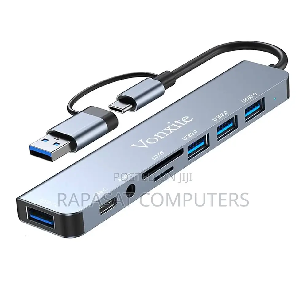 Newly Arrived Usb 3.0 Usb-C to 8-in-1 Hub