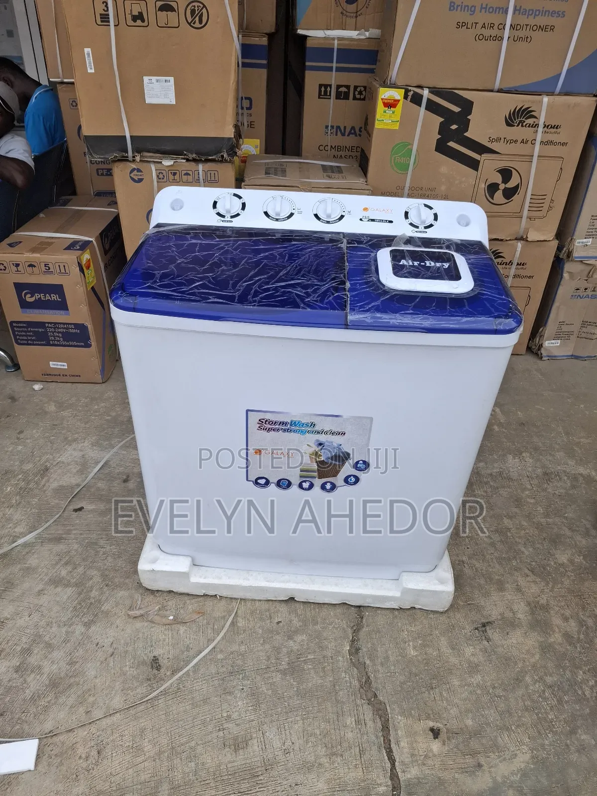 Top Load Galaxy 13kg Washing Semi Automatic Available