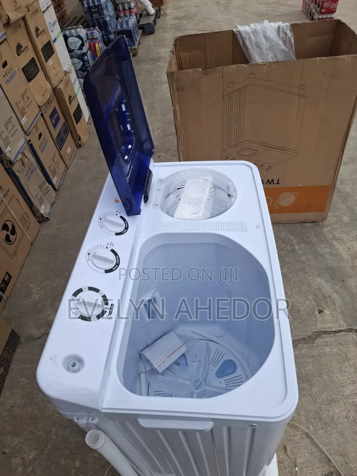 Top Load Galaxy 13kg Washing Semi Automatic Available