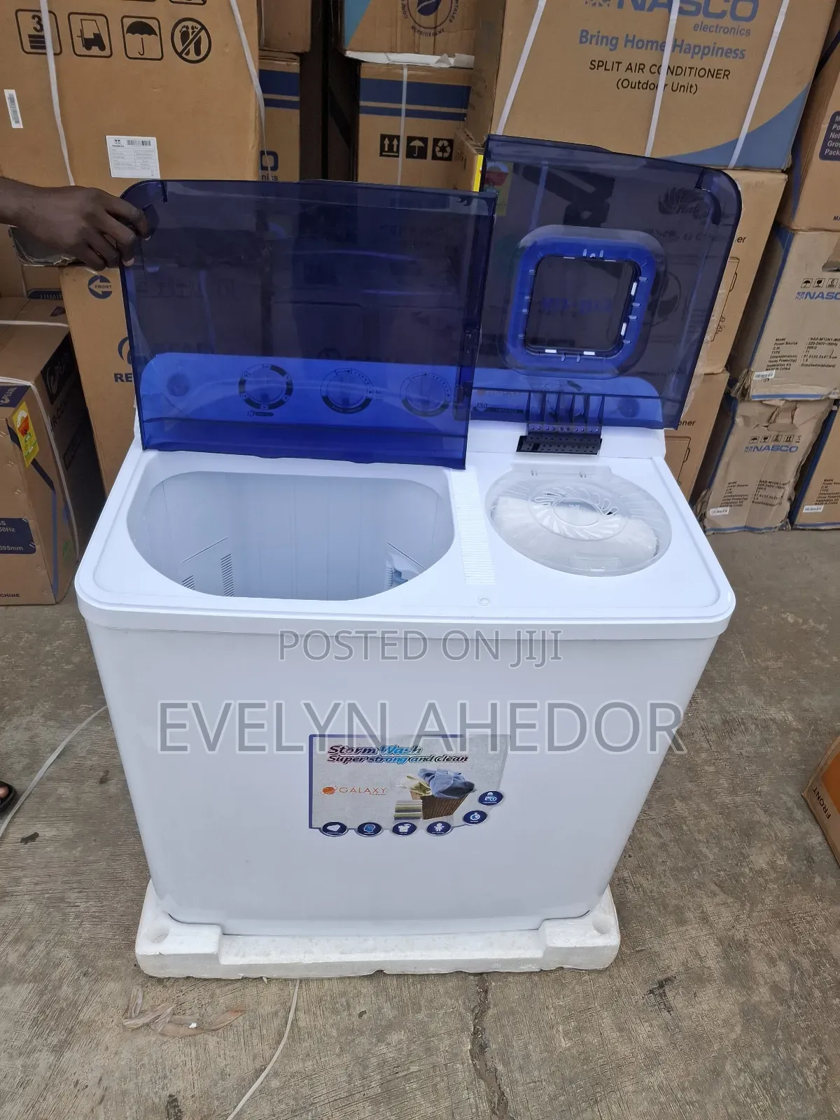 Top Load Galaxy 13kg Washing Semi Automatic Available