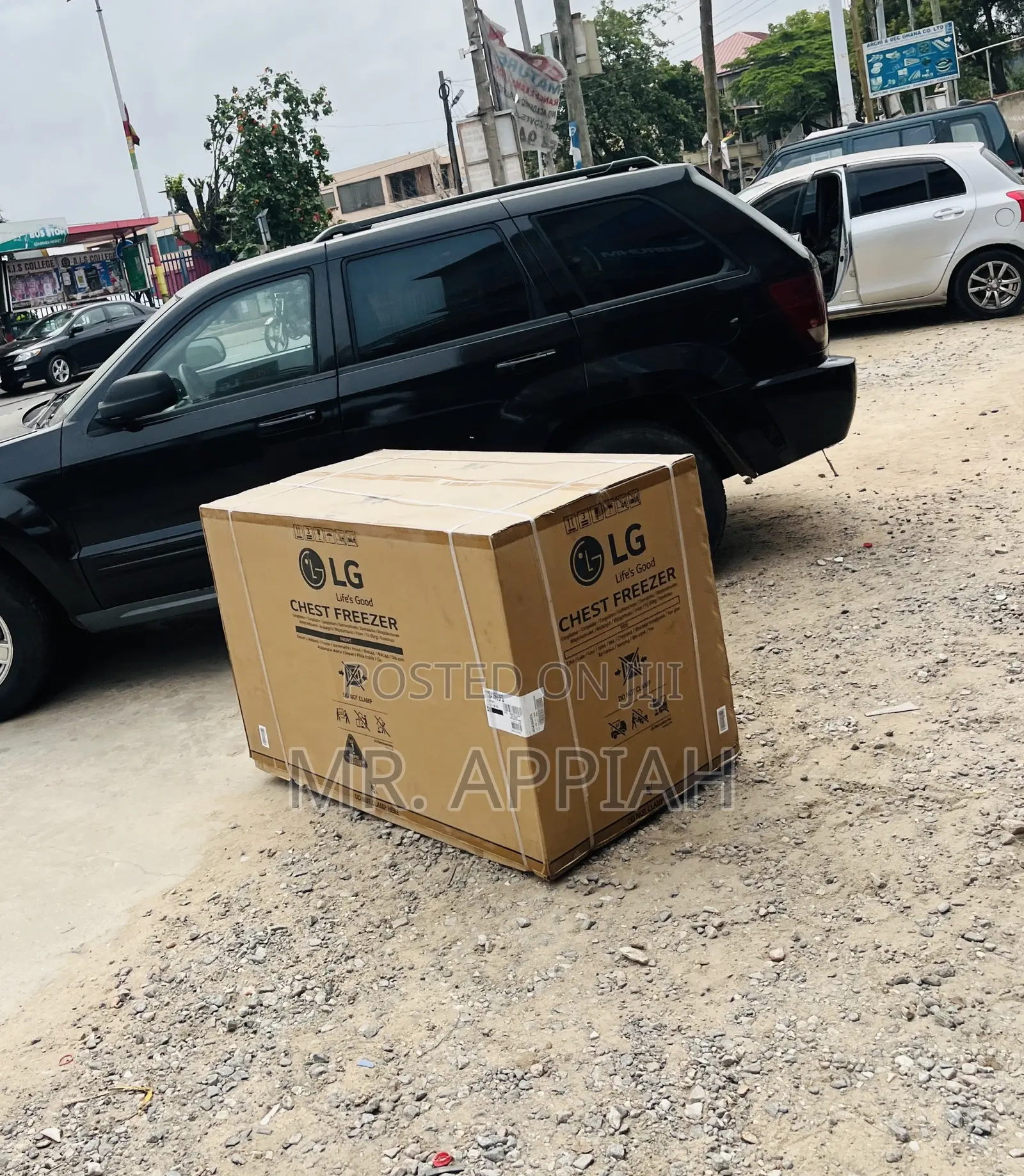 Choose Unique Lg 280l Single Door Chest Freezer(Gcs315sqfg)
