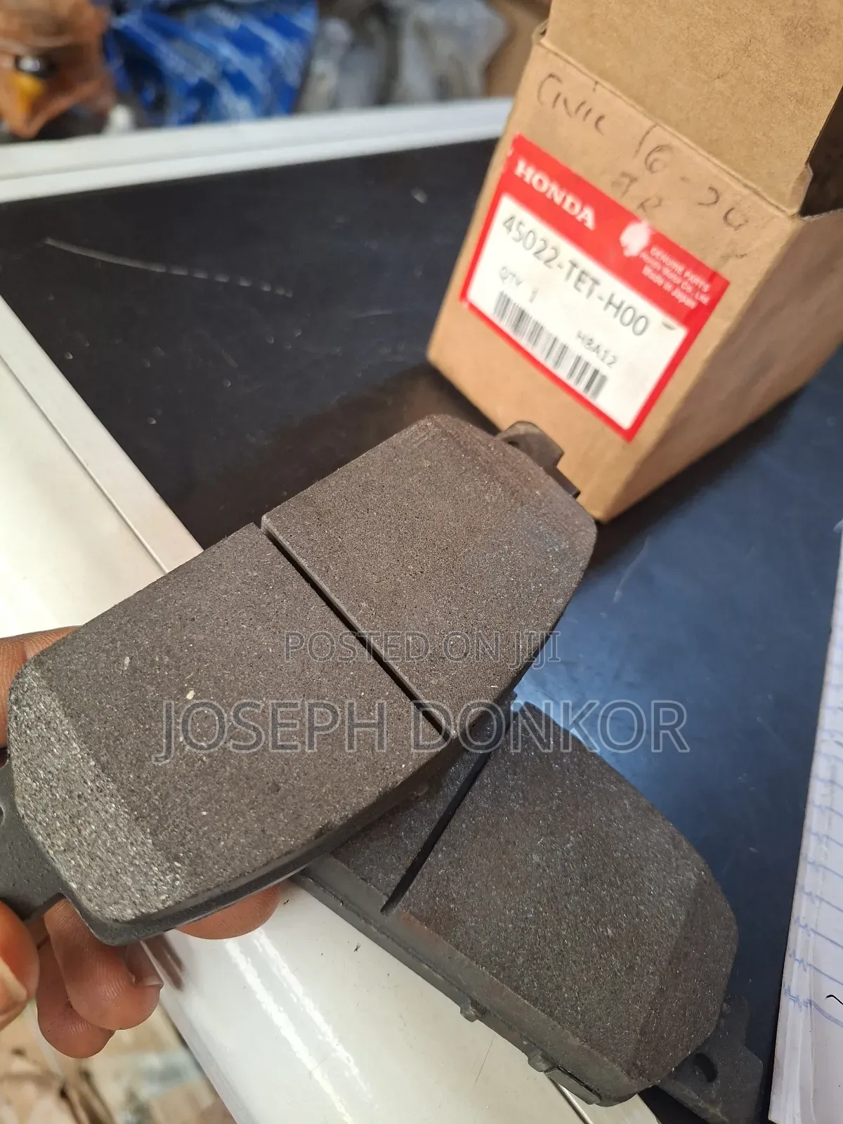 Original Civic Front Brake Pad 2016,2017,2018,2019,2020,2021