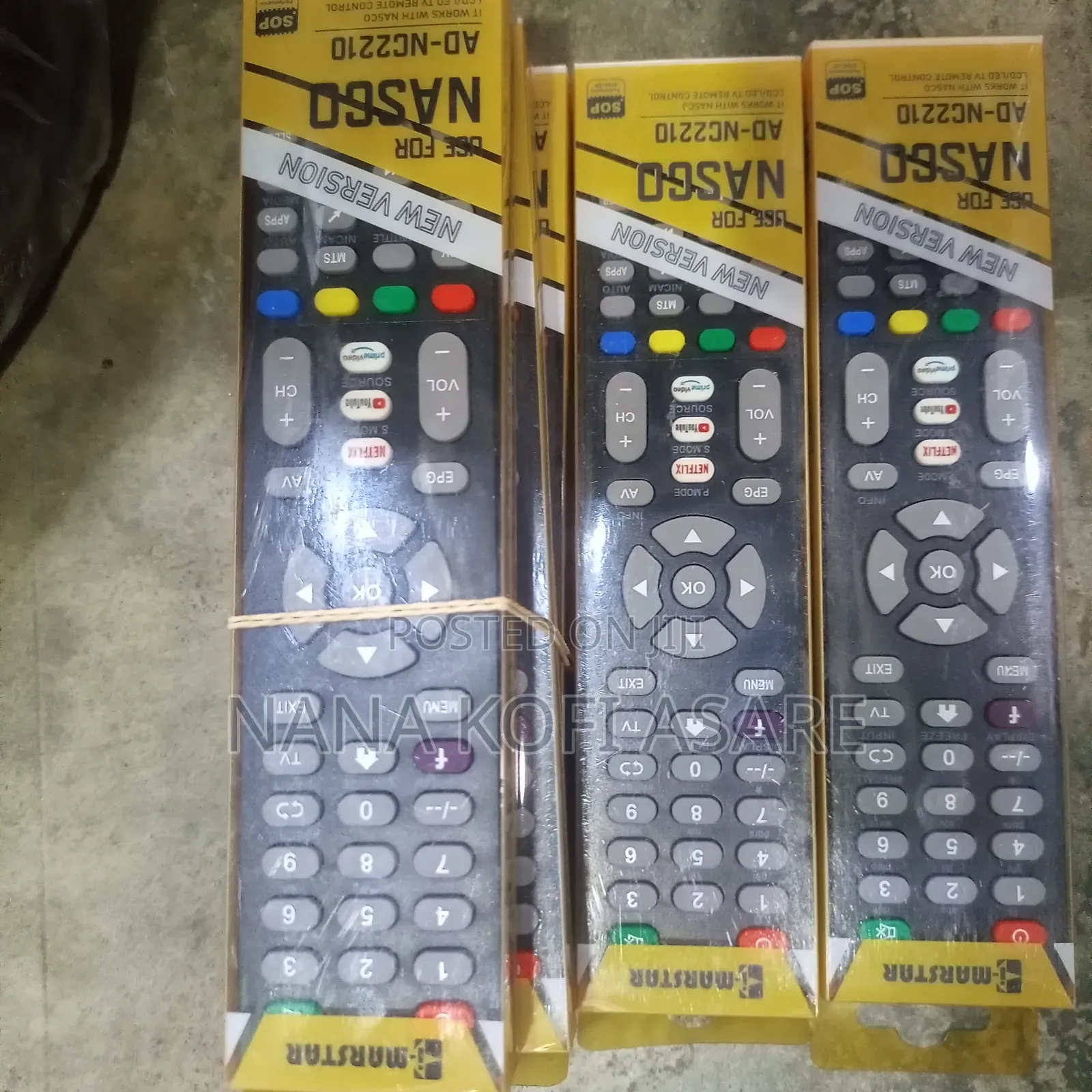 Ei-Marstar New Version Nasco Universal Remote